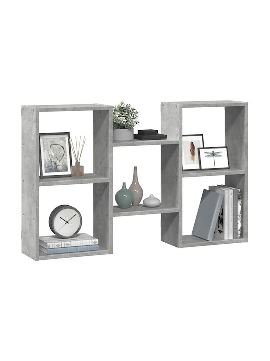 Shelf Wall Grey 96x18x60cm