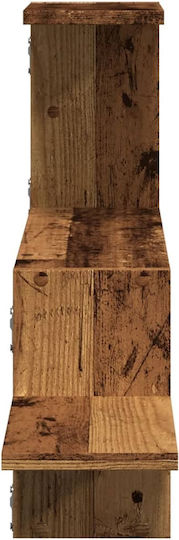 Wandregal Braune 104x15x49cm