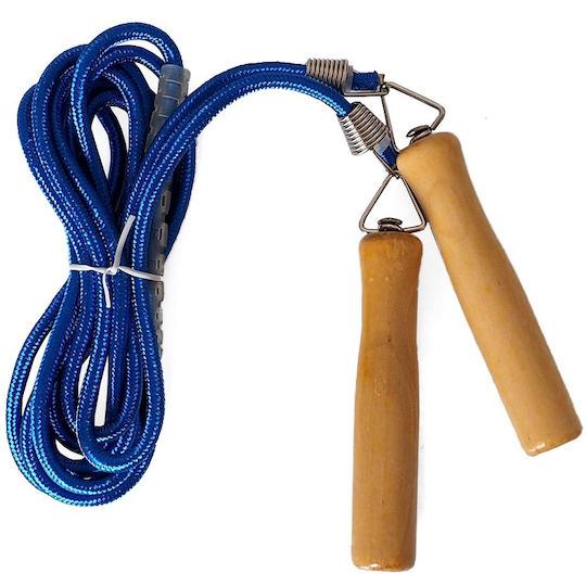 Yakimasport Adjustable Jump Rope Blue Jump Rope