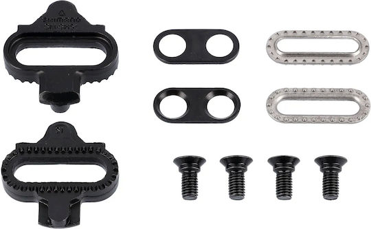 Shimano PD-M821 SPD Πετάλια Ποδηλάτου Κουμπωτά Μαύρα
