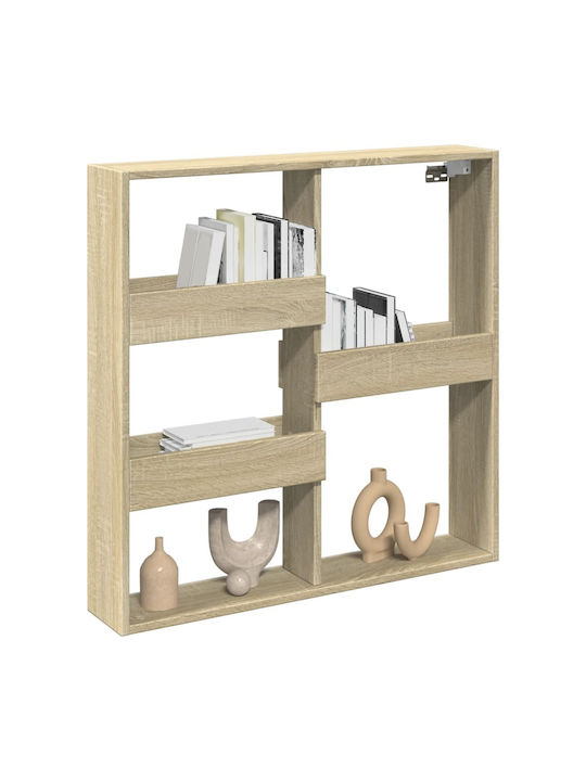 Shelf Wall Coffee 80x15x80cm