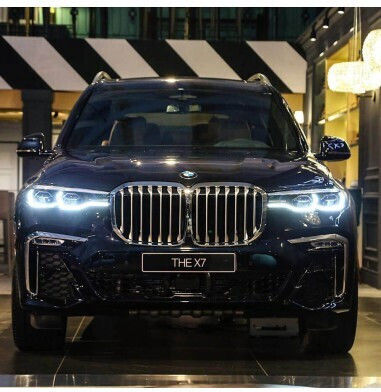 Ляв комплект влакна за дневни светлини ремонт на фарове DRL BMW X7 G07