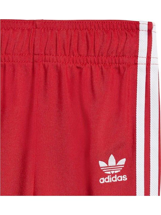 adidas Kids Sweatpants Set Red