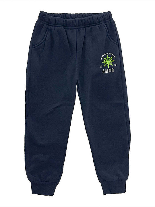 Ustyle Kids Sweatpants Set Gray