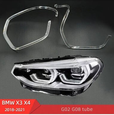 Linkes Faserkit Tagfahrlicht Reparatur Scheinwerfer DRL BMW X3 G01 F97 X4 G02 F98