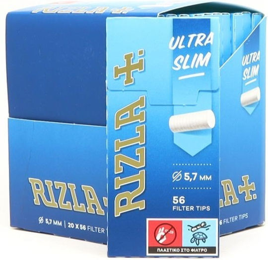 Rizla Ultra Slim Филтърни Накрайници Обикновени 5.7мм 56x20бр