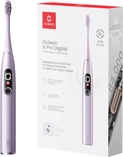 Periuță de dinți sonică digitală Oclean X Pro Mov