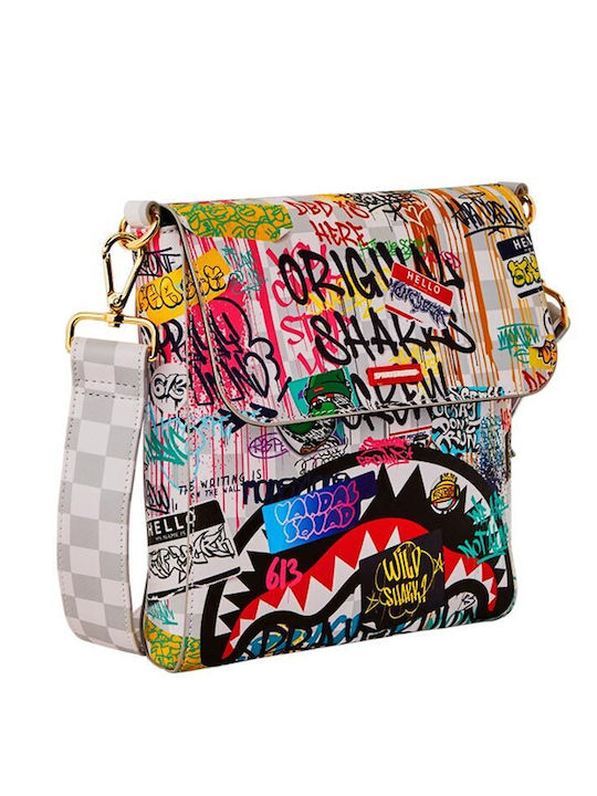 Sprayground Damen Tasche Schulter Mehrfarbig