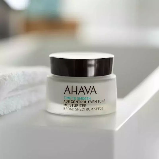 Ahava Cremă de Față de Zi cu SPF20 pentru Hidratare și Strălucire 50ml