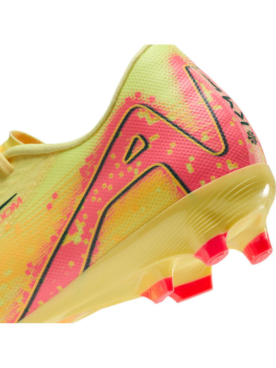 Nike Mercurial Vapor 16 Academy Kylian Mbappé Football Shoes with Cleats Lt Laser Orange / Armory Navy