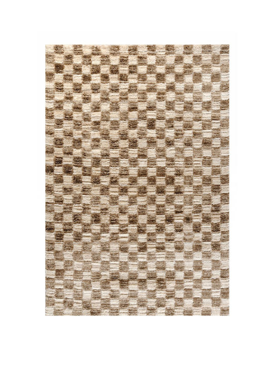 Tzikas Carpets 68421-671 Χαλί Ορθογώνιο Μπεζ-καφέ