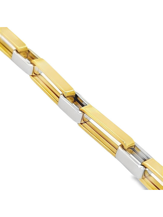 Xryseio Дамско Гривна от Бяло злато 18K