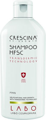 Crescina Transdermic Shampoo Thinning Hair Loss Men 200 Ml