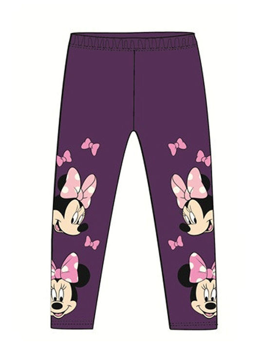 Disney Leggings pentru Copii Lung Dk Purple