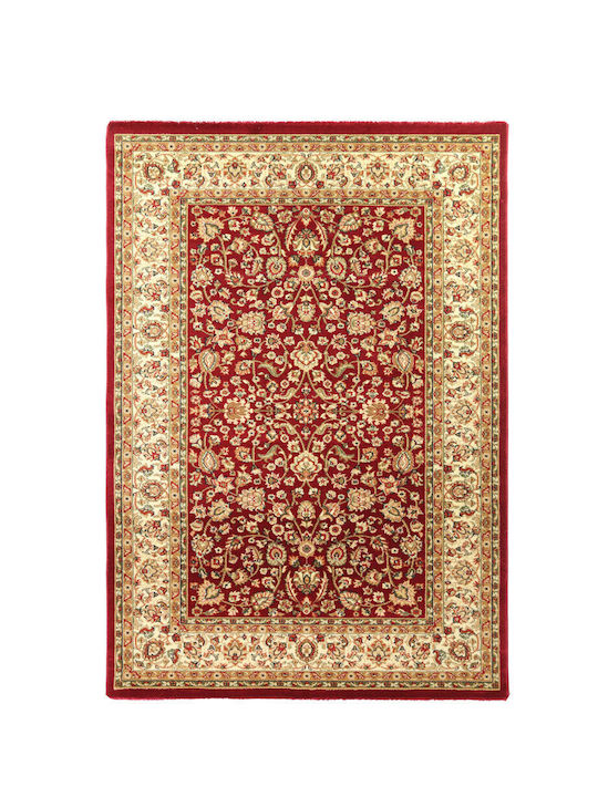 Royal Carpet Rug Rectangular Red