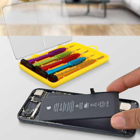 Комплект за ремонт iPhone 7/7 Отвертки + Перца + Вендуза