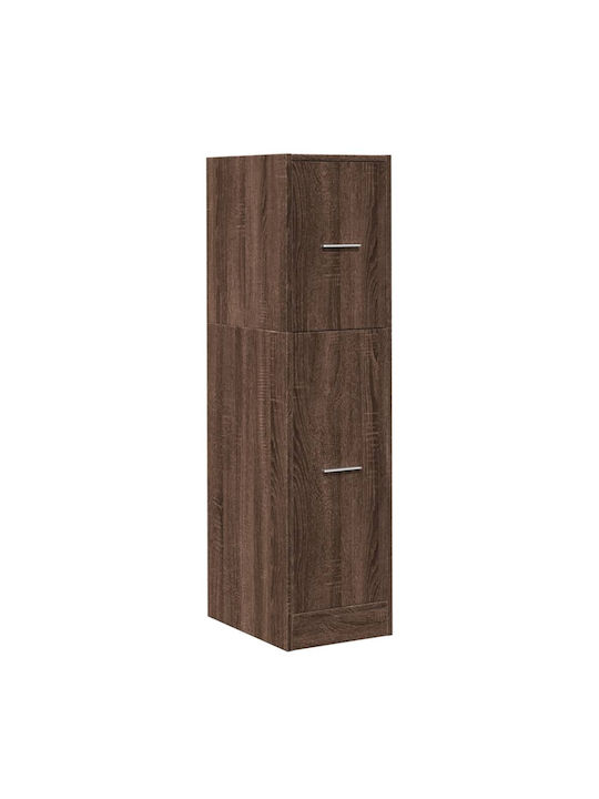 Drawers Storage Metal L30xW41xH118cm
