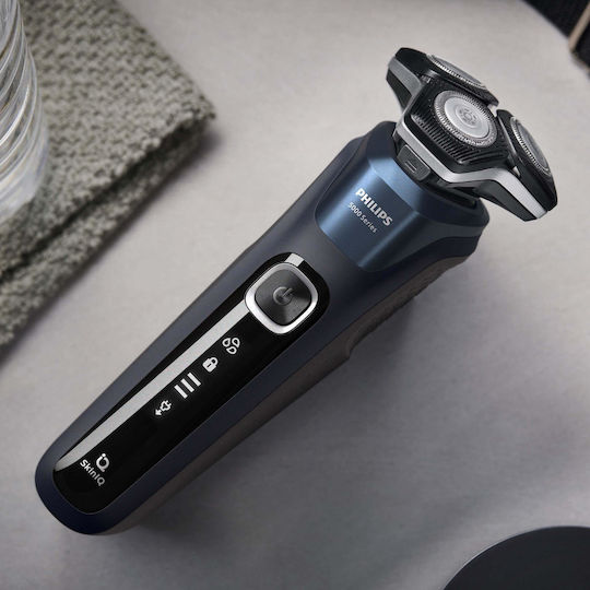 Philips Series 5000 S5885/10 Rotativ Aparat de Ras Electric Față Reîncărcabil