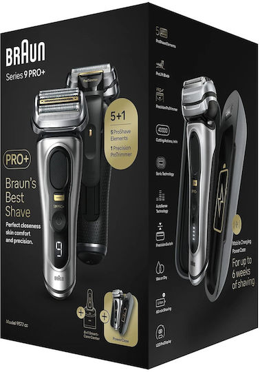Braun Series 9 Фолийна Електрическа самобръсначка За лице