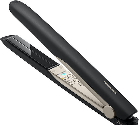 Panasonic EH-HS0E-K825 Πρέσα Μαλλιών με Κεραμικές Πλάκες Ionic