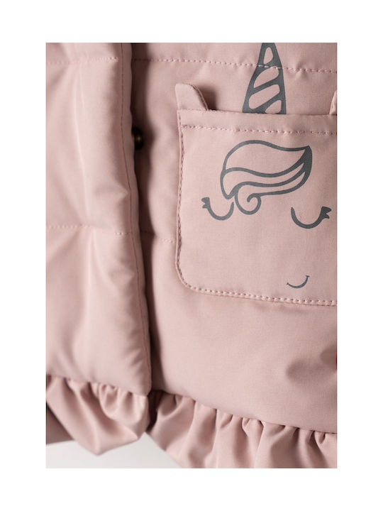 Evita Kids Casual Jacket Pink