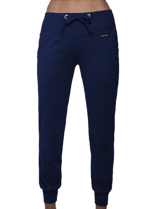 Pantaloni de Trening cu elastic Albastru