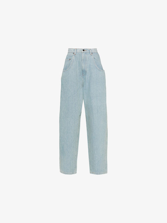Skate Super Men's Jeans Pants Elastic Danger Clouds