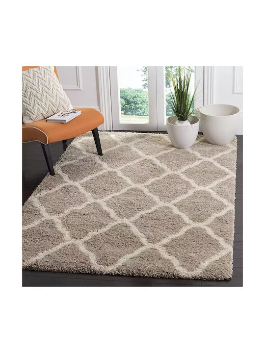 Rug Rectangular Shaggy Mink-beige