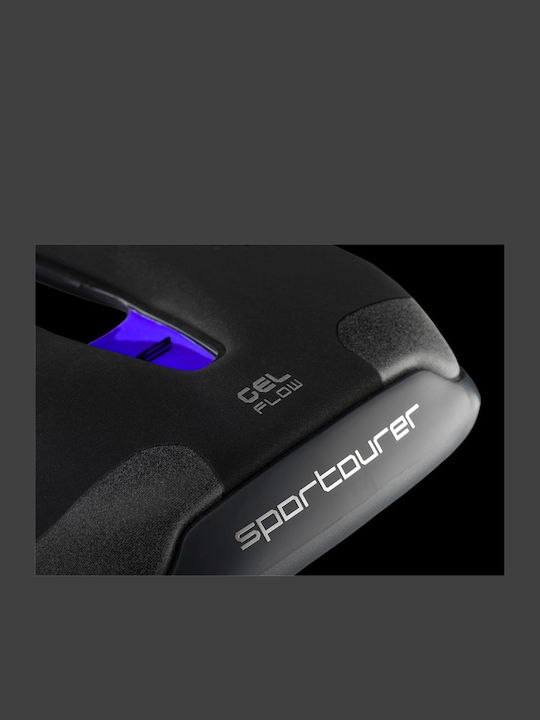 Sportourer Σέλα Ποδηλάτου Μαύρη