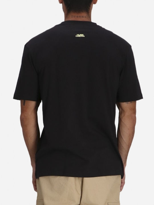 Hugo Boss Men's Short Sleeve T-shirt BLACK