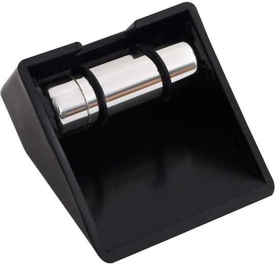 vidaXL Card Deck Holder Paper Black 21x10cm 1pcs