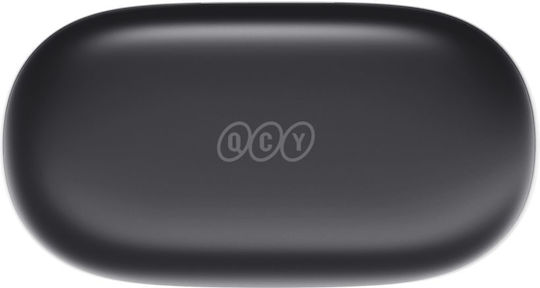 QCY Crossky GTR 2 Open Ear Bluetooth Handsfree Earphones with Sweat Resistance and Charging Case Black
