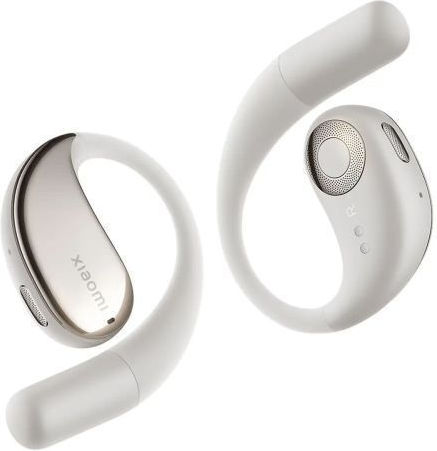 Xiaomi OpenWear Stereo Open Ear Bluetooth Handsfree Earphones with Sweat Resistance and Charging Case Sandstone Beige