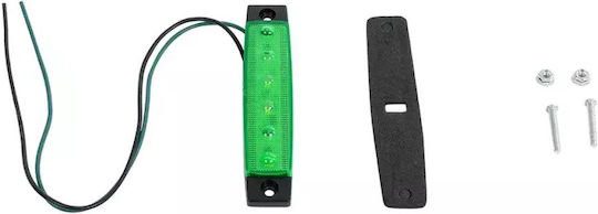 GloboStar Φως Όγκου Φορτηγού 24V - Πράσινο 79902