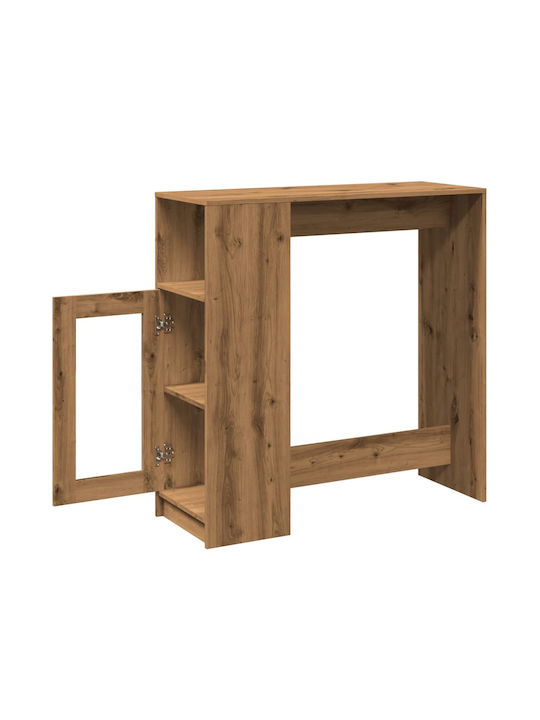 Table Bar Wooden Coffee 101x40x103.5cm