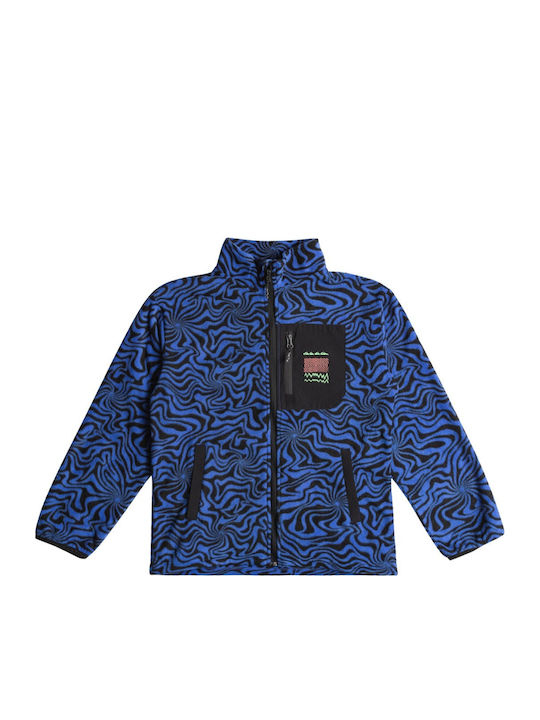 Παιδική Ζακέτα Fleece Blue Ice Fields