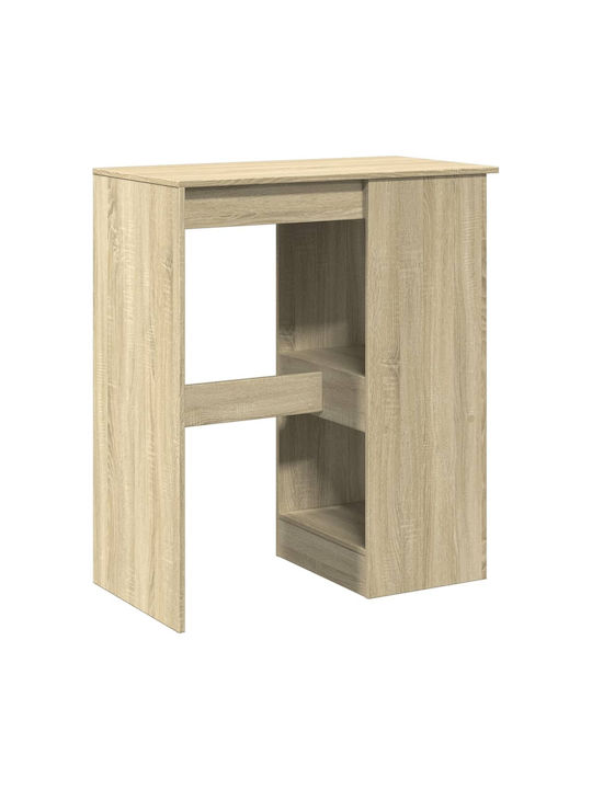 Τραπέζι Μπαρ Ξύλινο Sonoma Δρυς 90x47.5x103.5εκ.