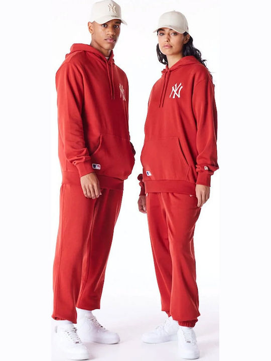 League Sweatshirt mit Kapuze Red
