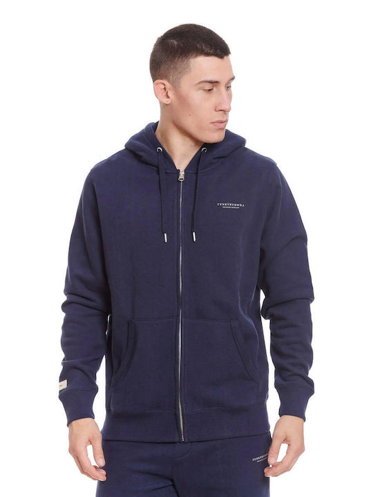 Sweatshirt Für Herren Mit Kapuze Marineblau
