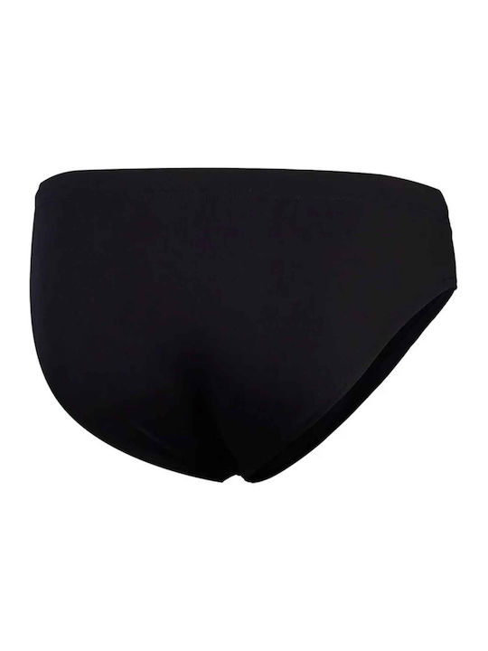 Speedo Hyperboom Splice Costum de baie pentru copii Slipuri de înot Negru