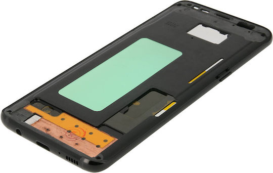 Samsung Galaxy S8 Central Frame Original Black