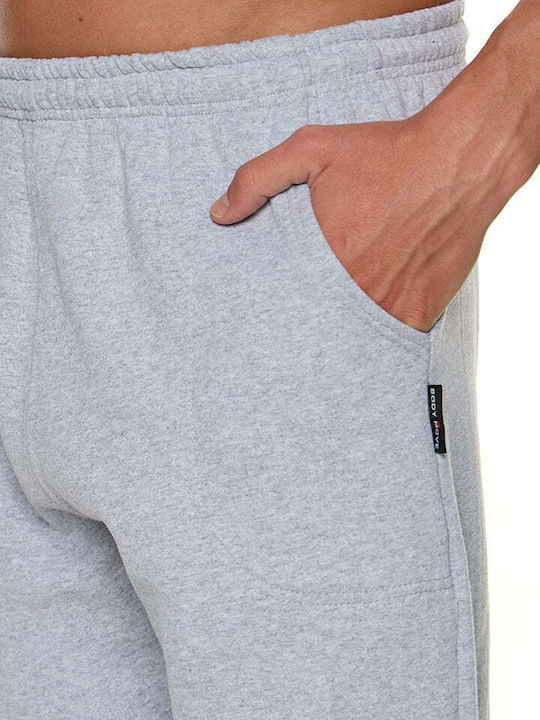 Παντελόνι Φόρμας με Λάστιχο Γκρι