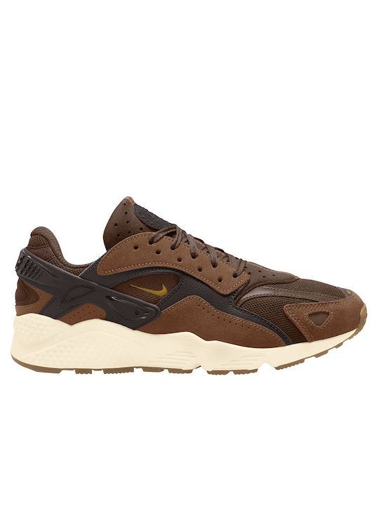 Nike Air Huarache Runner Sneakers Coffee