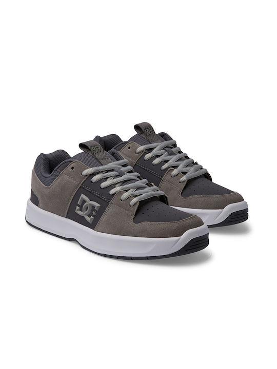 DC Lynx Zero Sneakers Dark Grey / White