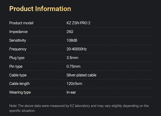 KZ Kz-zsn Pro Tip Ear Hook Albastru