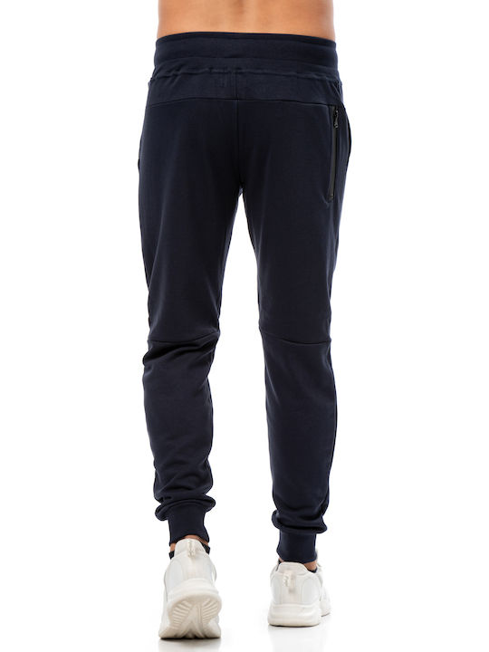Olympic Challenger Pantaloni de trening cu Elastic Navy
