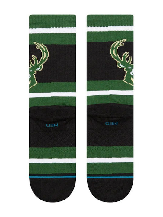 Stance Basketballsocken Grün 1 Paar