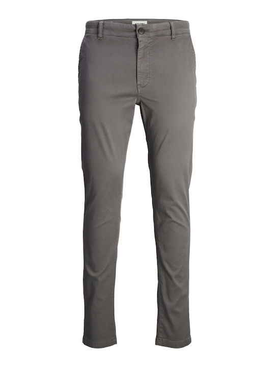 Παντελόνι Chino Ελαστικό σε Slim Εφαρμογή Smoked Pearl