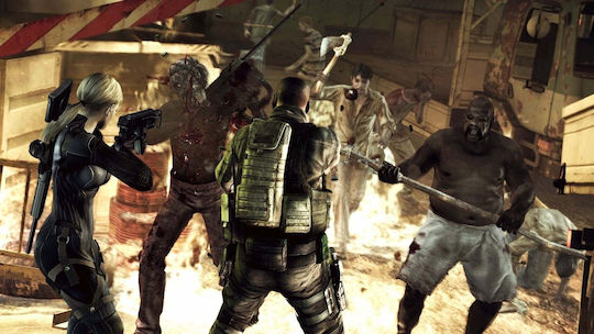 Resident Evil 5 Ediția Clasice de Aur Joc Xbox 360