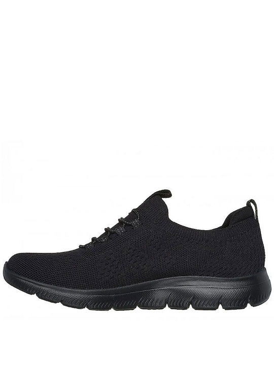 Skechers Summits Sport Shoes Running Black